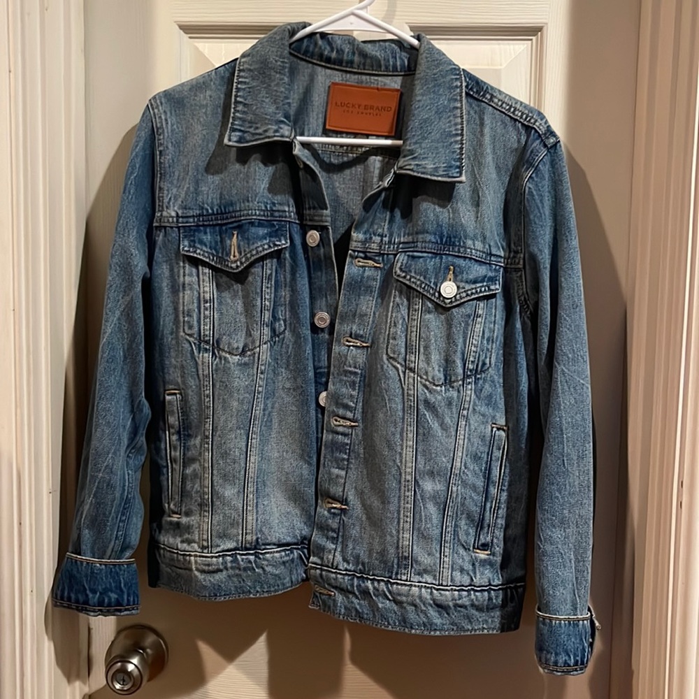 Lucky Brand Jean Jacket